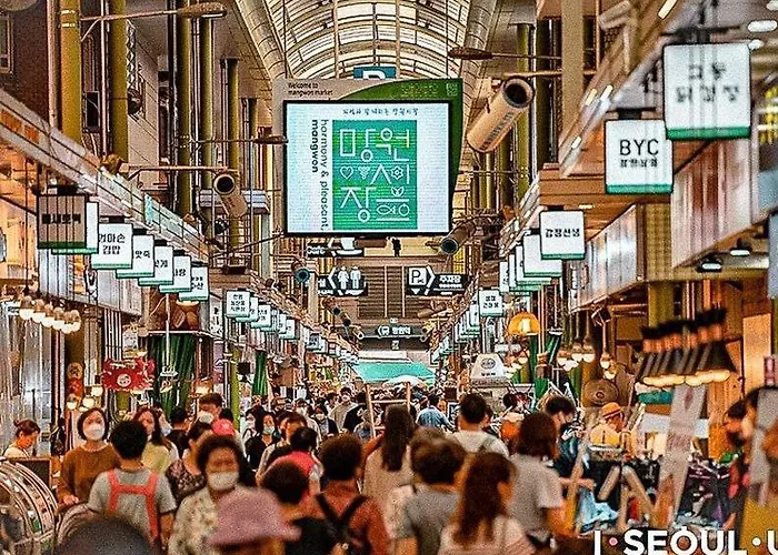 Dalgona Mangwon L Mangwon Market 10 Sec Class Cleanliness Quiet And Cool Ground Floor Seoel