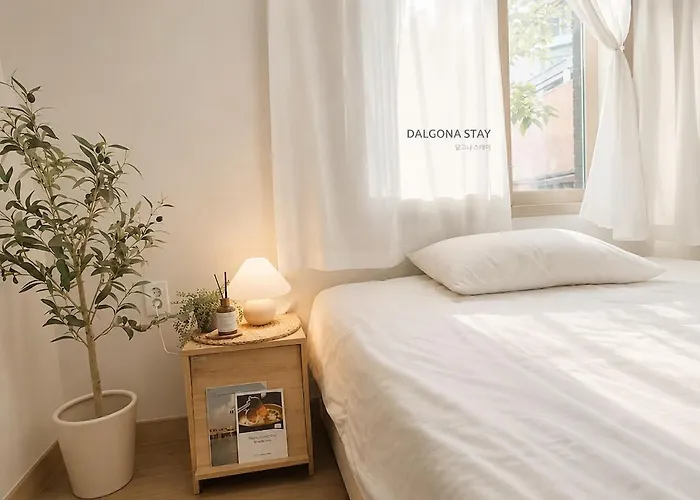 Dalgona Mangwon L Mangwon Market 10 Sec Class Cleanliness Quiet And Cool Ground Floor Appartement *