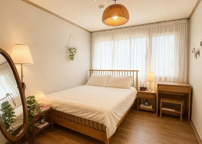 Dalgona Mangwon L Mangwon Market 10 Sec Class Cleanliness Quiet And Cool Ground Floor Appartement *