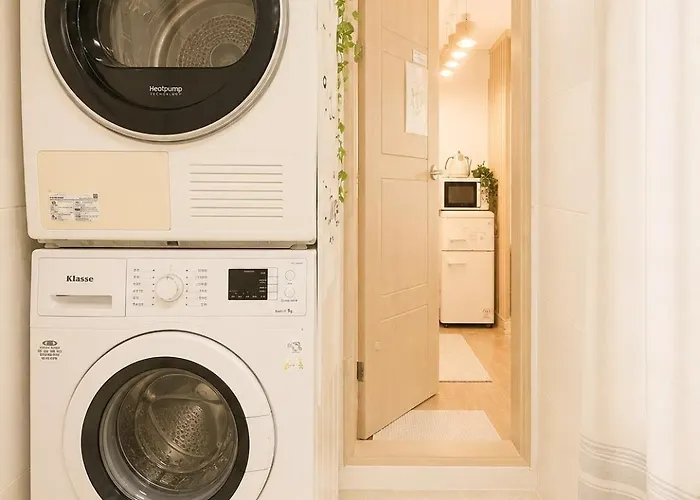 Appartement Dalgona Mangwon L Mangwon Market 10 Sec Class Cleanliness Quiet And Cool Ground Floor Seoel