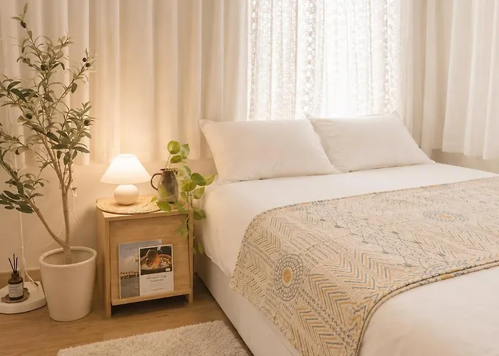 Appartement Dalgona Mangwon L Mangwon Market 10 Sec Class Cleanliness Quiet And Cool Ground Floor *
