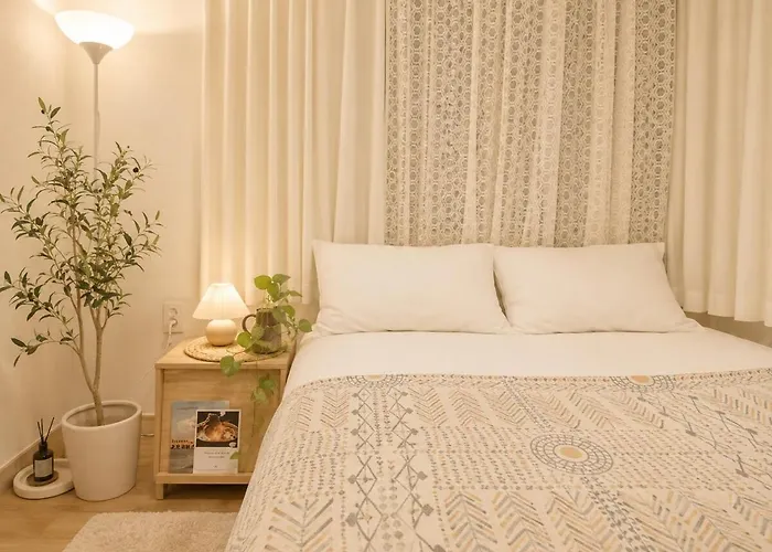 Dalgona Mangwon L Mangwon Market 10 Sec Class Cleanliness Quiet And Cool Ground Floor Appartement *