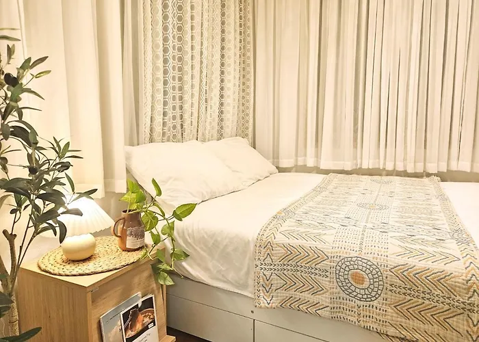 Dalgona Mangwon L Mangwon Market 10 Sec Class Cleanliness Quiet And Cool Ground Floor Appartement *