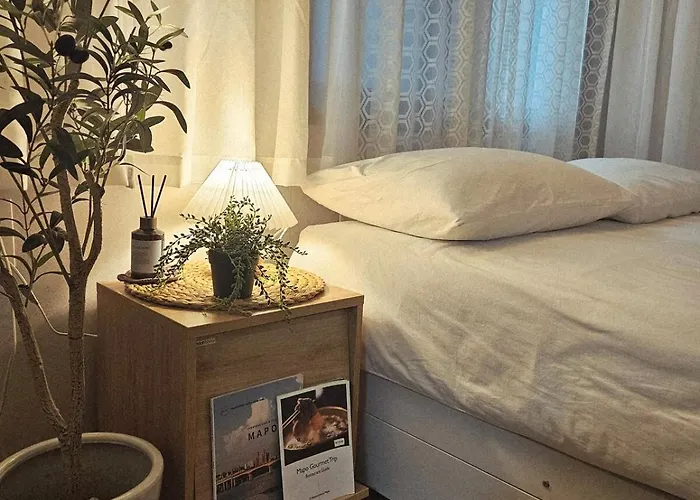 Dalgona Mangwon L Mangwon Market 10 Sec Class Cleanliness Quiet And Cool Ground Floor Appartement Seoel