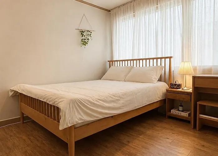Dalgona Mangwon L Mangwon Market 10 Sec Class Cleanliness Quiet And Cool Ground Floor Appartement *