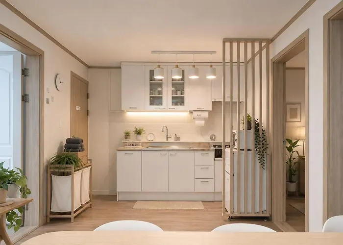Dalgona Mangwon L Mangwon Market 10 Sec Class Cleanliness Quiet And Cool Ground Floor Appartement