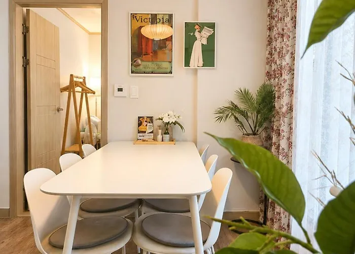 Appartement Dalgona Mangwon L Mangwon Market 10 Sec Class Cleanliness Quiet And Cool Ground Floor *