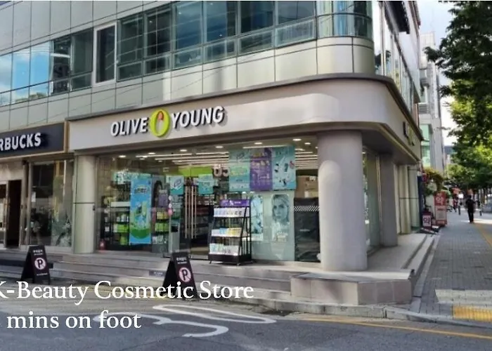 Appartement Dalgona Mangwon L Mangwon Market 10 Sec Class Cleanliness Quiet And Cool Ground Floor *