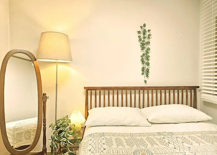 Appartement Dalgona Mangwon L Mangwon Market 10 Sec Class Cleanliness Quiet And Cool Ground Floor