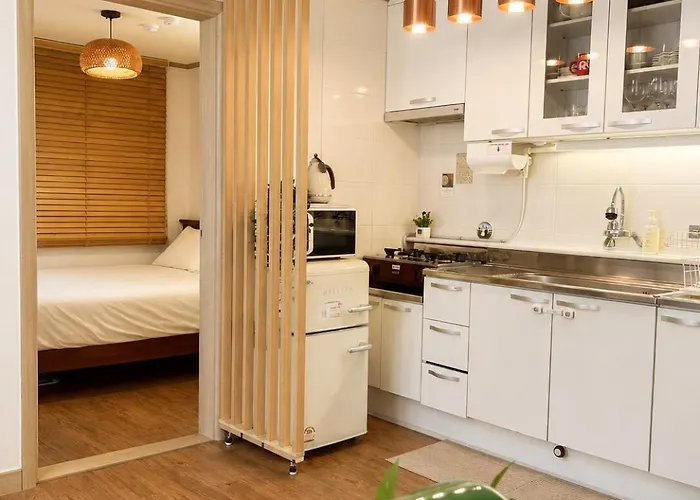 Appartement Dalgona Mangwon L Mangwon Market 10 Sec Class Cleanliness Quiet And Cool Ground Floor Seoel