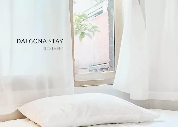 Dalgona Mangwon L Mangwon Market 10 Sec Class Cleanliness Quiet And Cool Ground Floor *