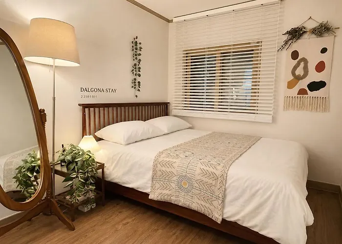 Dalgona Mangwon L Mangwon Market 10 Sec Class Cleanliness Quiet And Cool Ground Floor Appartement *